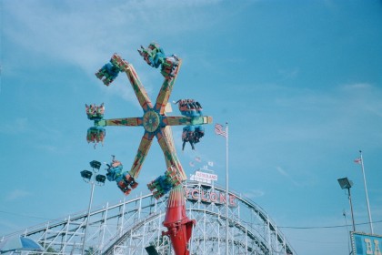 Coney Island, Shelktone at Play